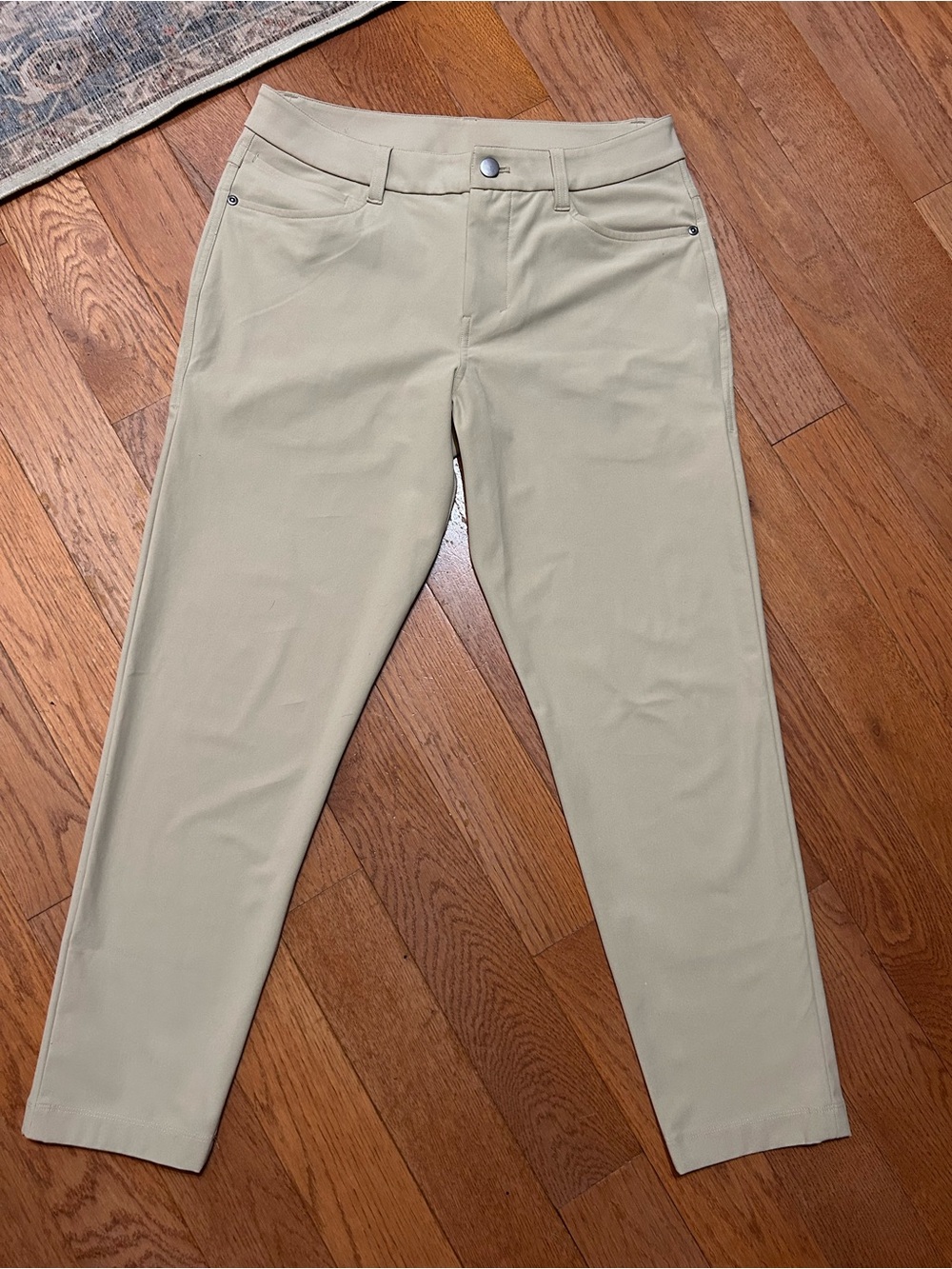 Lululemon Men’s ABC Slim-Fit 5 Pocket Pant in Trench